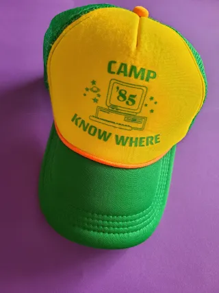 Gorra Austin Camp Know Where '85