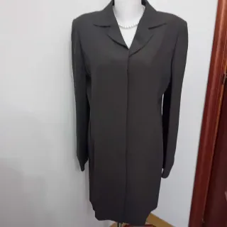 Cappottino Marella nero taglia 48