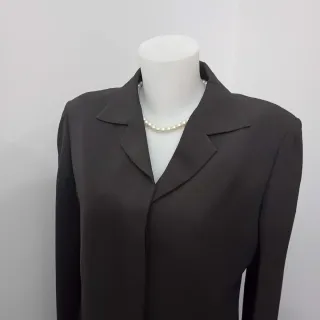 Cappottino Marella nero taglia 48