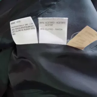 Cappottino Marella nero taglia 48