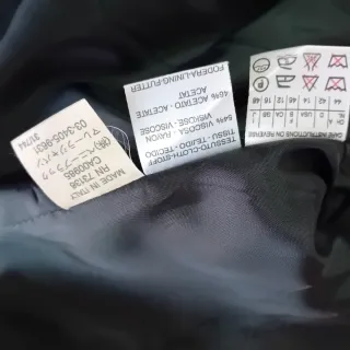 Cappottino Marella nero taglia 48