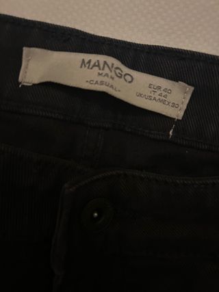 6 Pantalones Mango Talla 38 y 40