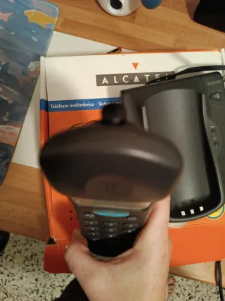 Telefono cordless Alcatel EOLE 100