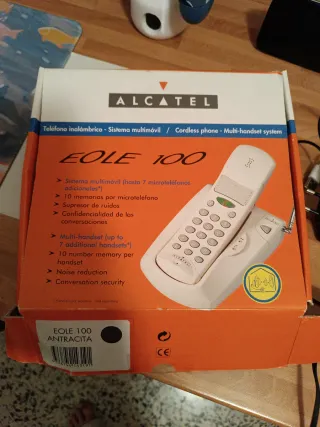 Telefono cordless Alcatel EOLE 100