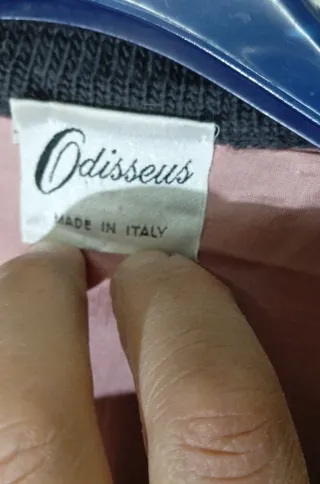 Cardigan Donna Lana Grigio Bianco