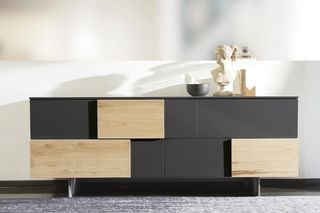 Vinilo adesivo per mobili antracite unicolore d-c-fix