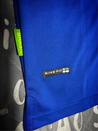 Camiseta Brasil Ronaldinho 10 Talla L