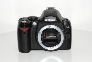 Cuerpo Cámara Reflex Nikon D40 Negra