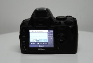 Cuerpo Cámara Reflex Nikon D40 Negra