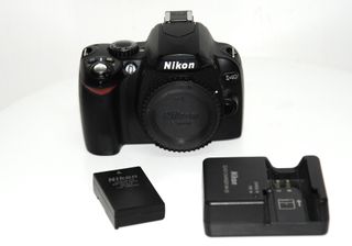Cuerpo Cámara Reflex Nikon D40 Negra
