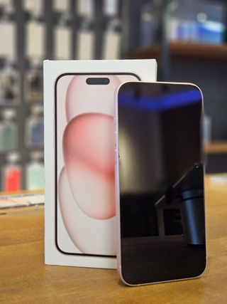 IPHONE 15 PLUS 128GB ROSA 91% BATTERIA