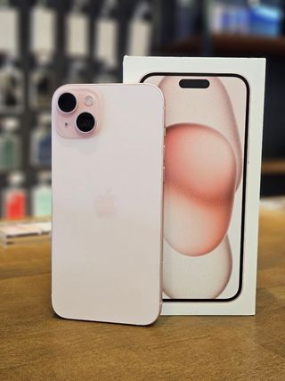 IPHONE 15 PLUS 128GB ROSA 91% BATTERIA