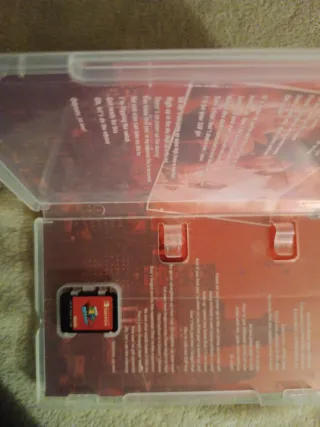 Juego Nintendo Switch Super Mario Odyssey