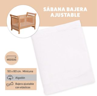 Confezione da 2 federe in cotone 100% regolabili