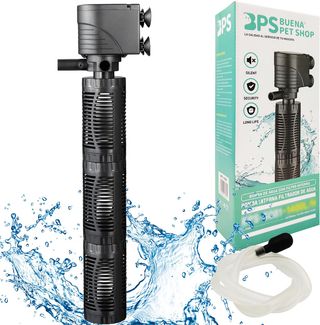 BPS Bomba Sumergibile per Acquario con Filtro 30W