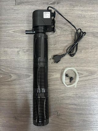 BPS Bomba Sumergibile per Acquario con Filtro 30W