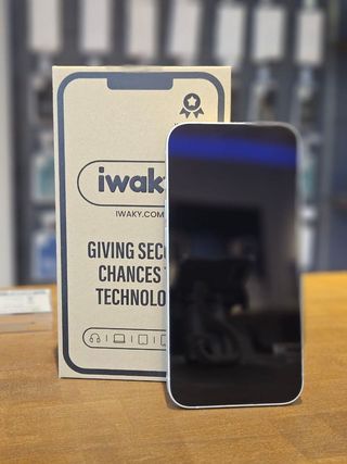 IPHONE 14 256GB BIANCO 100% BATTERIA