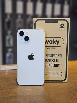 IPHONE 14 256GB BIANCO 100% BATTERIA