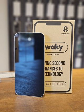 IPHONE 14 256GB BIANCO 100% BATTERIA