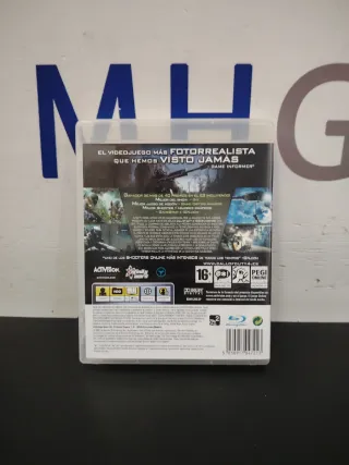 PS3 Call of Duty 4 Modern Warfare