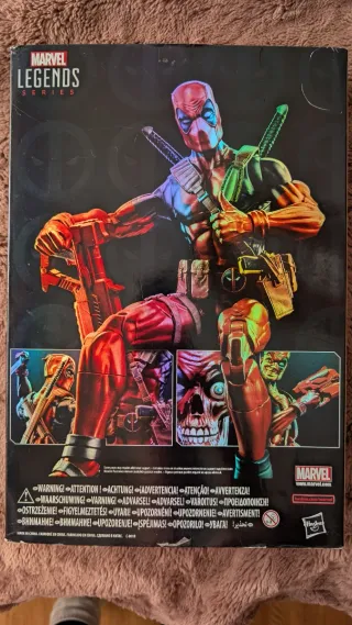 Muñeco Deadpool Marvel Legends