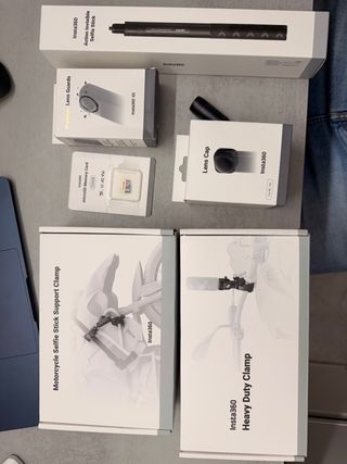 Insta360 X5 Paquete Moto Multivista Definitivo.