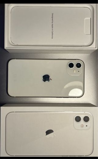 iPhone 11 Bianco