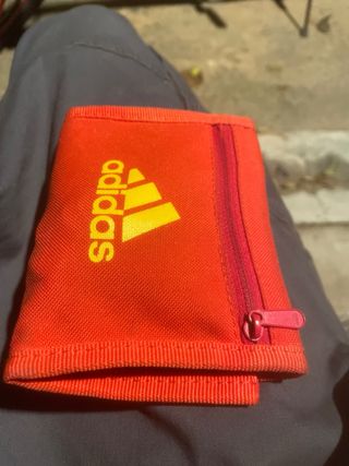 Cartera Selección Española Adidas Roja