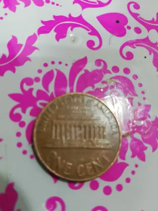 Moneda de 1 céntimo de EE. UU.
