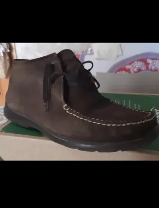 Geox Scarpe Scamosciate Uomo