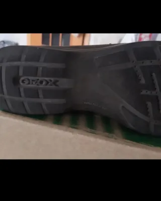 Geox Scarpe Scamosciate Uomo