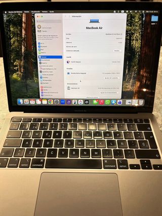 MacBook Air M1 en perfecto estado