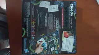 Cluedo Conspiración Juego de Mesa Hasbro. Precinta