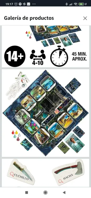 Cluedo Conspiración Juego de Mesa Hasbro. Precinta