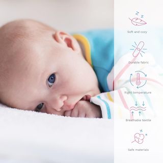 Fodera per fasciatoio per neonato 80x50 cm (giallo)