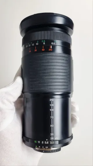 Obiettivo COSINA AF 28–210 MC NIKON F mount