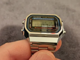 Orologio Casio A168WA Digitale