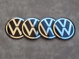 Vw Emblemas 56mm para Centro Llantas Tapabujes