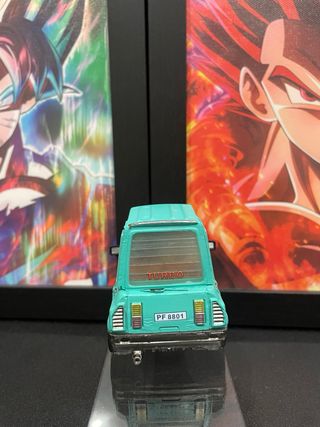 coche capsule corp. Dragon Ball