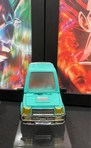 coche capsule corp. Dragon Ball