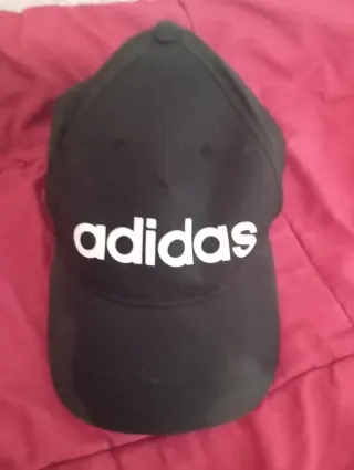 Gorra Adidas Negra