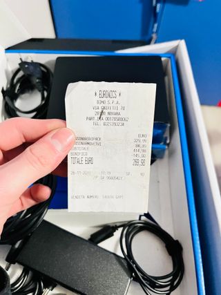 PSVR PS4 Completo con Scatola e Cavi