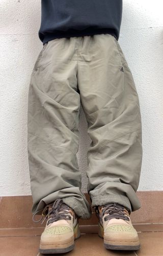 Adidas Track Pants Baggy Oversized 90s Vintage