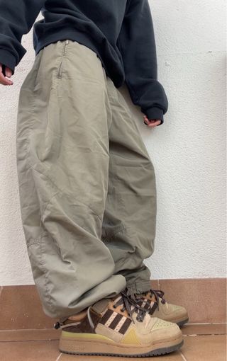 Adidas Track Pants Baggy Oversized 90s Vintage