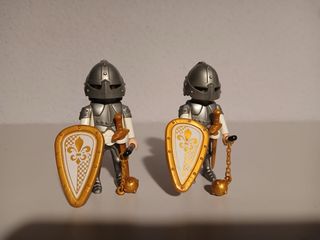 Playmobil Guerreros Flor de Lis