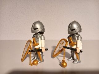 Playmobil Guerreros Flor de Lis