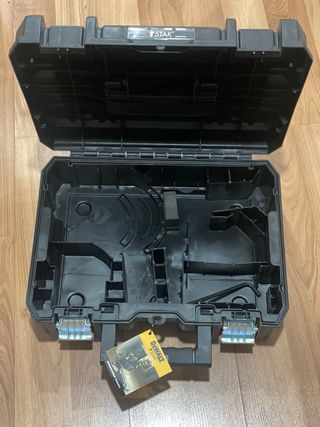 Caja DeWalt DCG406NT TSTAK radial