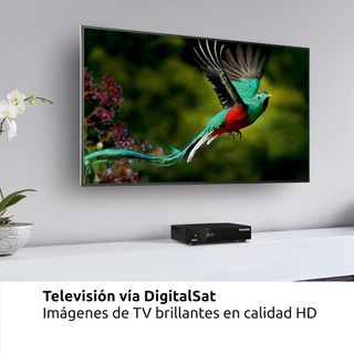 TechniSat HD-S 261 - receptor satélite HD compacto