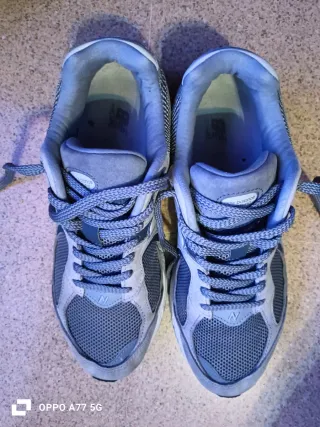 New Balance 2002R Gris/Azul Talla 44
