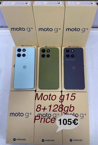 Motorola Moto G15 8+128GB